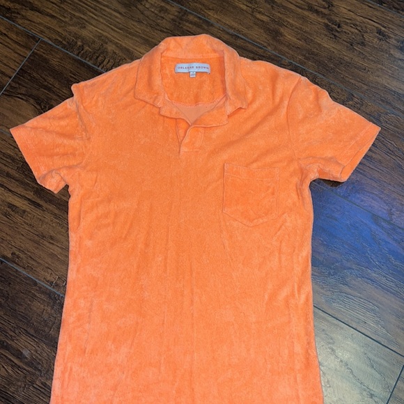 Orlebar Brown Terry Polo Shirt - Picture 3 of 11